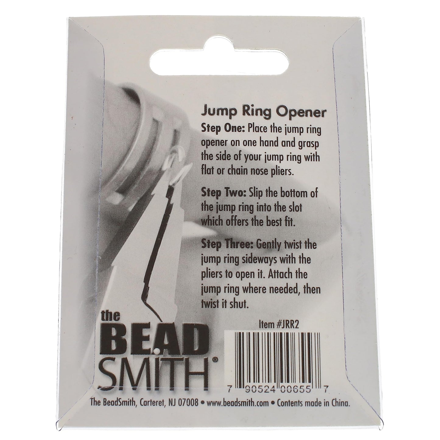 Beadsmith Jump Ring Opening and Closing Tool For Jewelry Makers