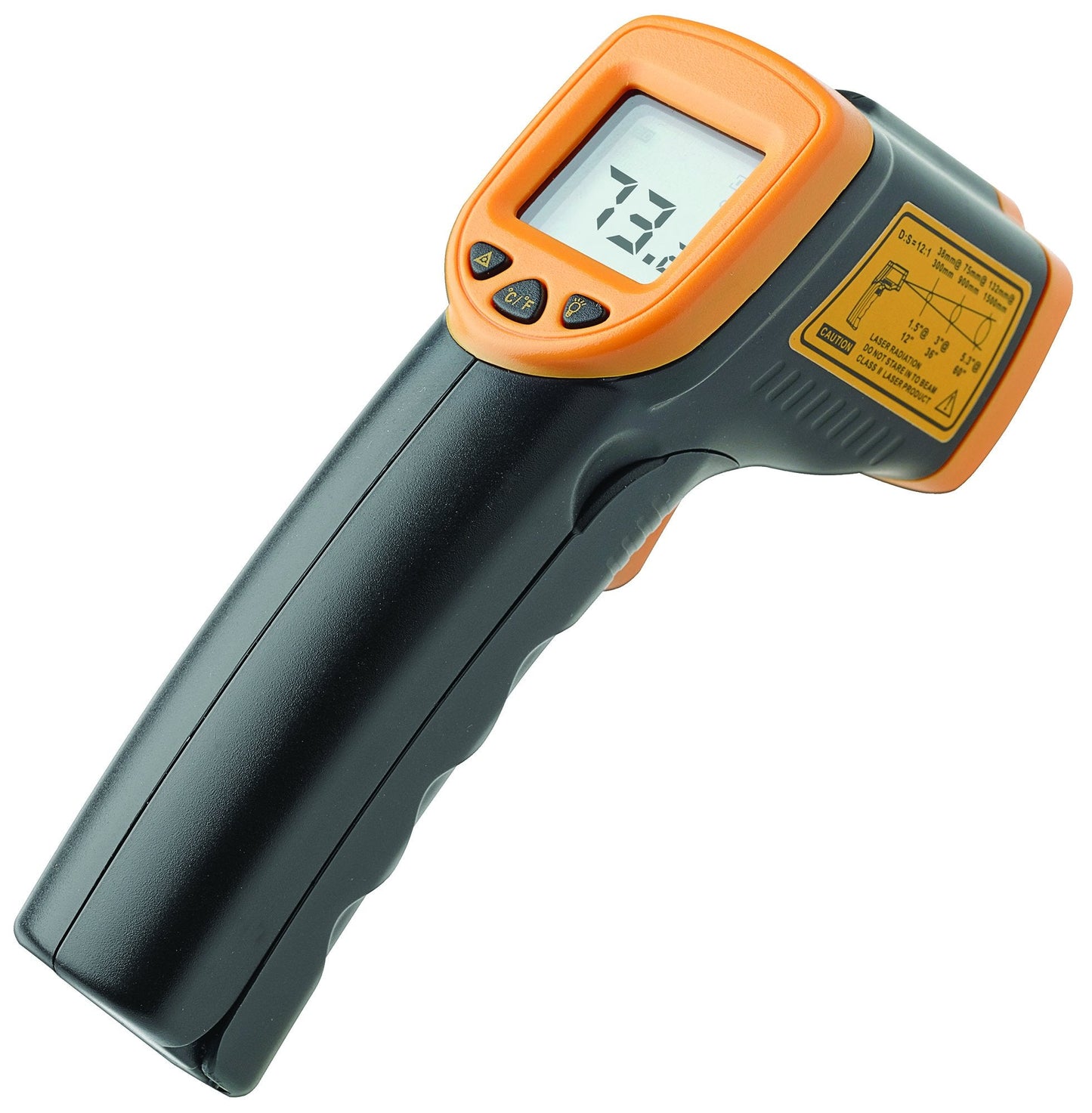 Winco 1-1/4-Inch Dial Digital Thermometer with 4-3/4-Inch Probe