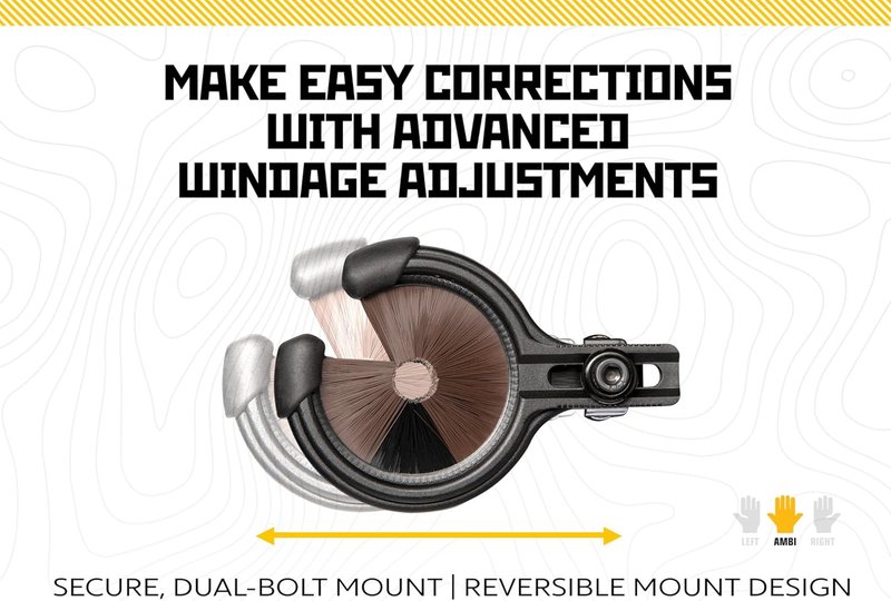 Trophy Ridge Quick Shot Whisker Biscuit Archery Arrow Rest - Precision Design for Enhanced Accuracy