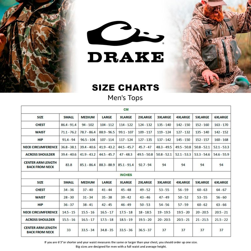 DRAKE WATERFOWL Men's Lightweight 1/2 Zip Pullover | Breathable DWR Hunting Layer w/Agion Active X2 & Zippered Chest Pocket, Bottomland, Large
