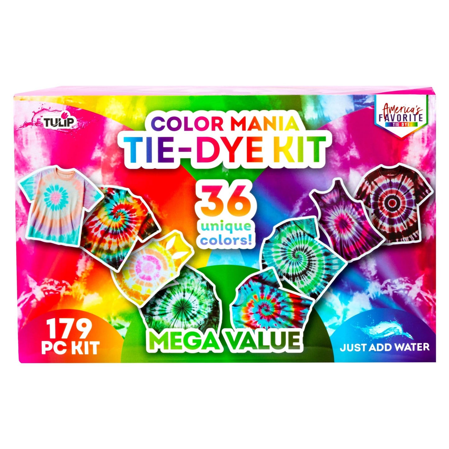Tulip Tie Dye, Assorted, One Size