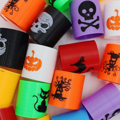Cocurb 32 Pcs Halloween Mini Spring Party Favors for Kids 4 to 8 Fun Goodie Bag Stuffers for All Hallow's Day, Classroom Prizes, and Small Toys Presents,Stress Relief Bulk Fidget Toys