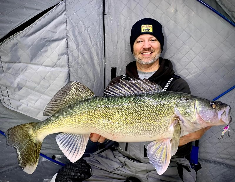 Northland Tackle Fishing Puppets - Lifelike Bait for Ice Fishing | Multi-Color Options