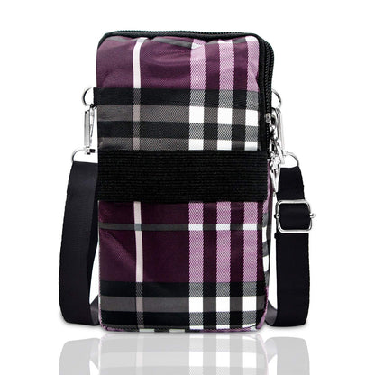 BIAOTIE Lightweight Small Crossbody bags Cell Phone Purses Travel Pouch Shoulder Bag for Women (D-15)