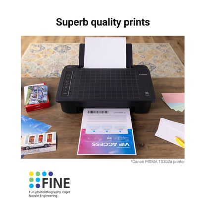 Canon PG-243 / CL-244 Genuine Ink Value Pack (2 Cartridges), Compatible with iP2820, MX492, MG2420/2520/2920/2922/2924/3020/2522/2525, TS3120/302/302a/202/4520/3320