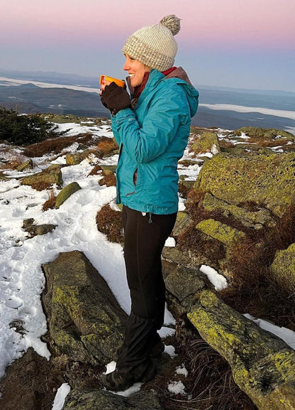 BALEAF Women's Fleece Lined Leggings Snow Ski Water Resistant Pockets High Waisted Tight Winter Hiking Warm Running Leggings