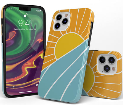 Casely iPhone 12/12 Pro Case | Field of Flowers | Pastel Floral | Classic Ultra Slim Design
