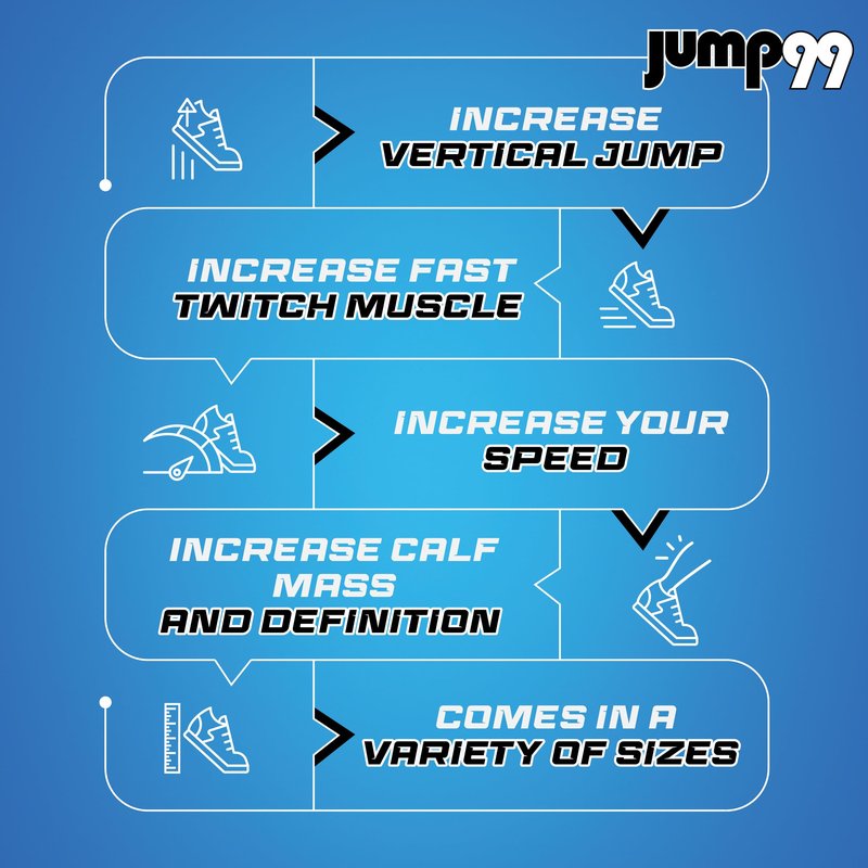 Jump99 Ultra Strength Plyometric Training Shoes Black