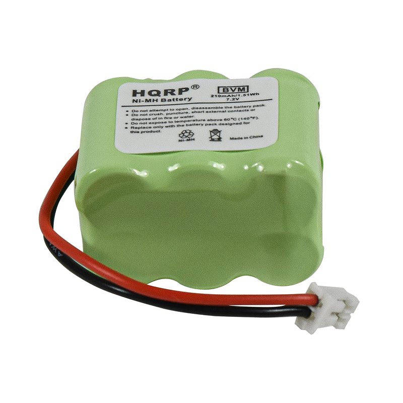 HQRP Battery Compatible with SportDOG SDT00-11911, 650-104, DC-23, Kinetic MH250AAAN6HC Sport Dog Remote Training Transmitter Replacement