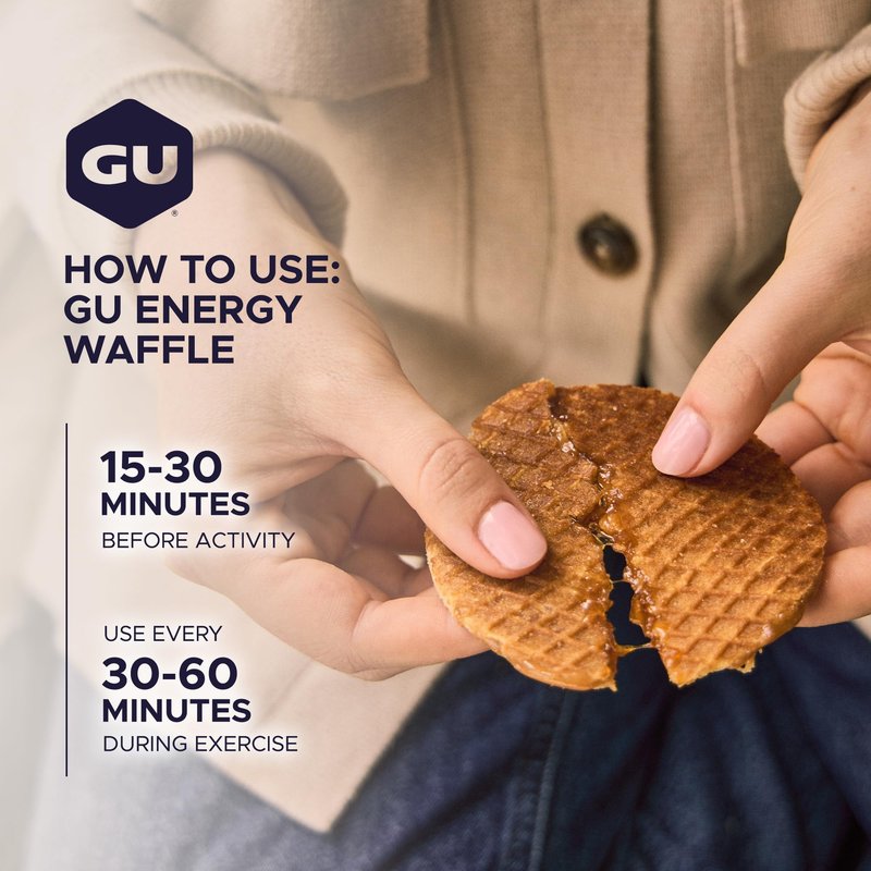 GU Energy Stroopwafel Variety Pack Sports Nutrition Waffle, Caffeine Included, and Kosher Dairy, On-the-Go Energy for Any Workout, 16 Count