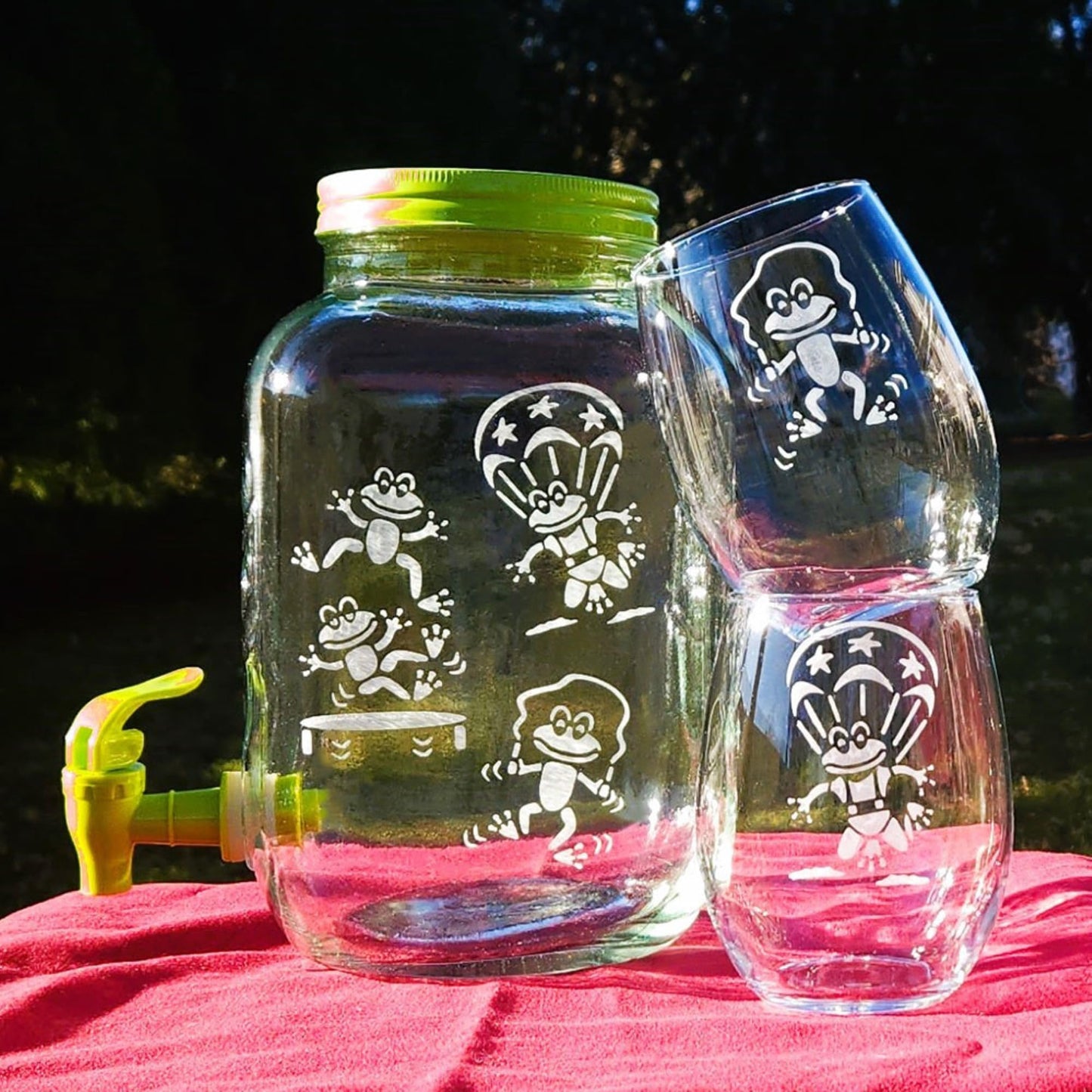 Armour Glass Etching Cream Carded,2.8-Ounce