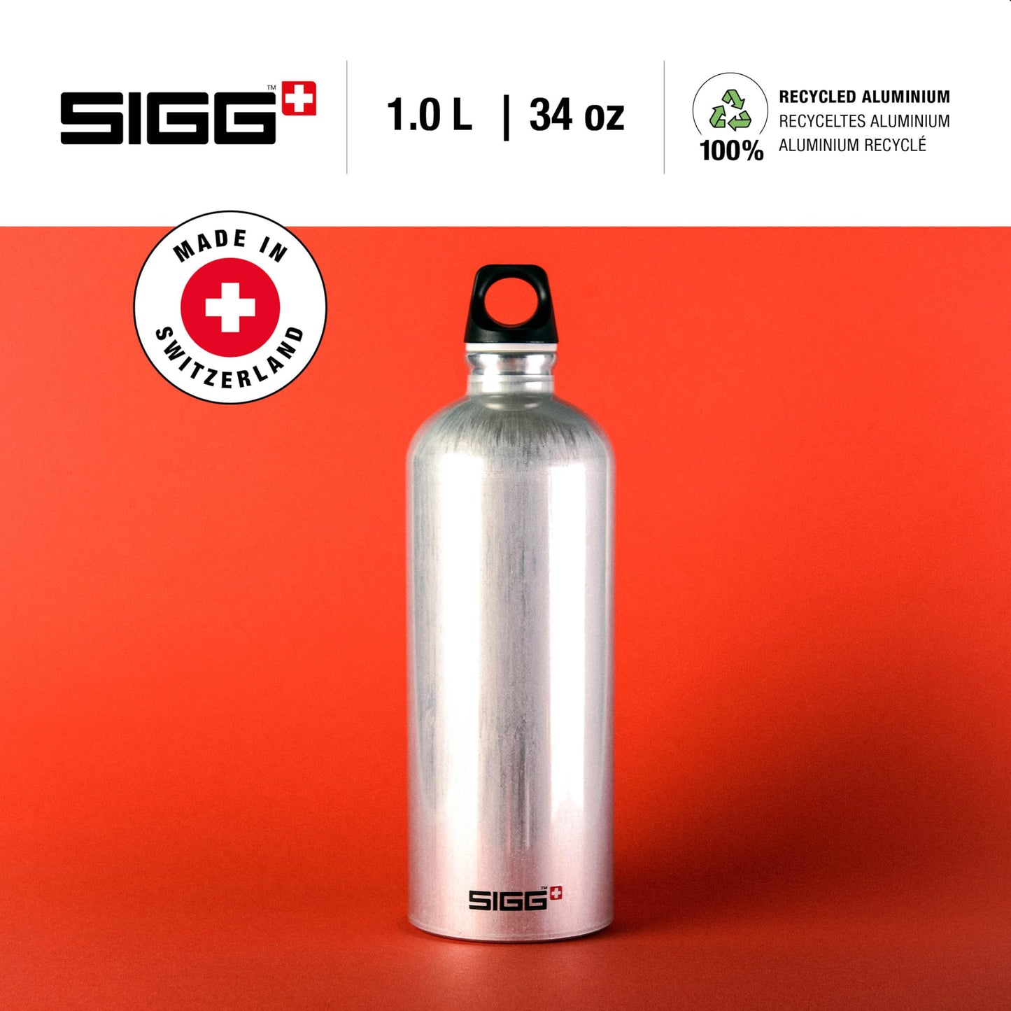 Sigg Classic Bottle - Traveller 1.0litre - Alu