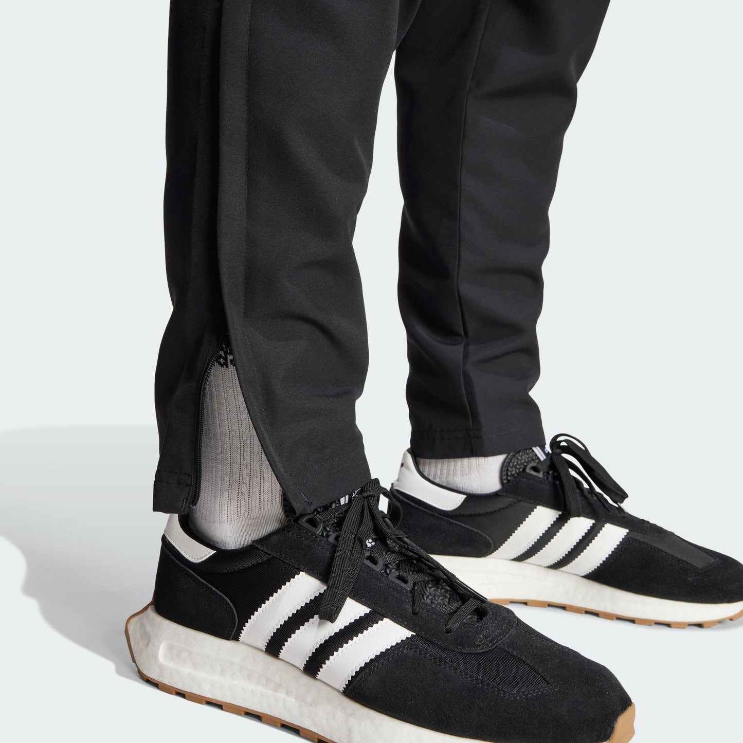 adidas Men's Entrada 22 Presentation Pants, Black, M