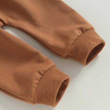 Adobabirl Toddler Baby Halloween Outfit Boy Girl Cutest Pumpkin Sweatshirt and Pants Set Halloween Fall Baby Clothes (Cutest Pumpkin In The Patch Outfit,2-3T)