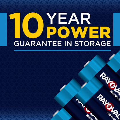 Rayovac C Batteries, C Cell Battery, 12 Count