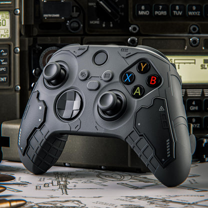 GeekShare G.S.TAC Tactical Controller Skin Grips Set, Anti-Slip Silicone Protective Cover Skin Case for Xbox Series X/S Controller with 2 Thumb Grip Caps