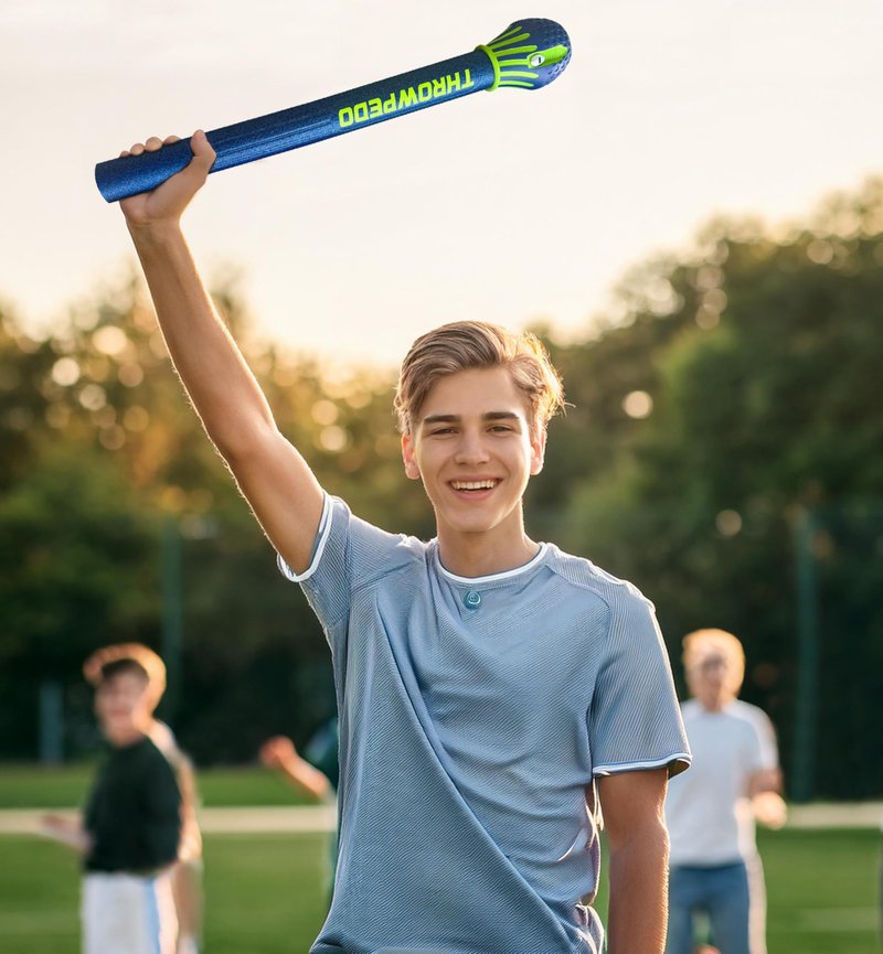 GETMOVIN SPORTS THROWPEDO - Fun Family Game for All Ages, Ultimate Long-Distance Underhand Throw and Catch Toy, Safe for Kids and Adults, Perfect for Parks, Beaches, and Yards
