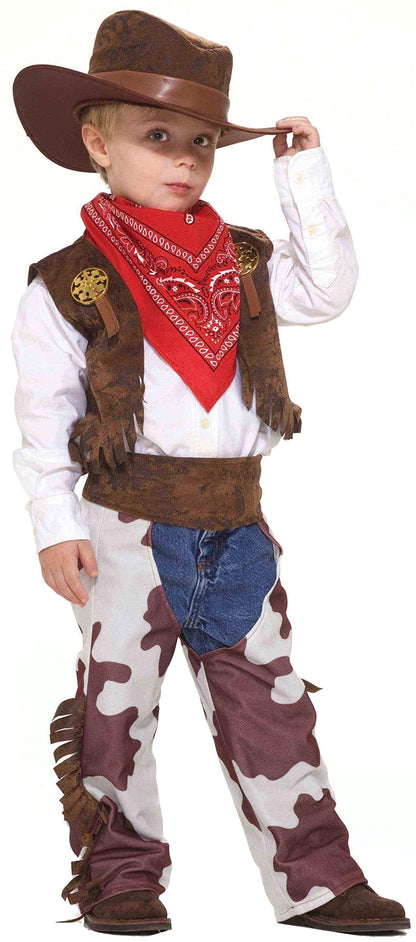 Rubies Cowboy Kid Costume for Kids, Boy's Toddler