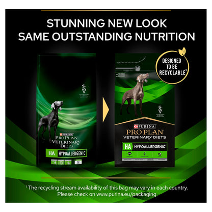 PRO PLAN VETERINARY DIETS HA Hypoallergenic Dry Dog Food 11kg