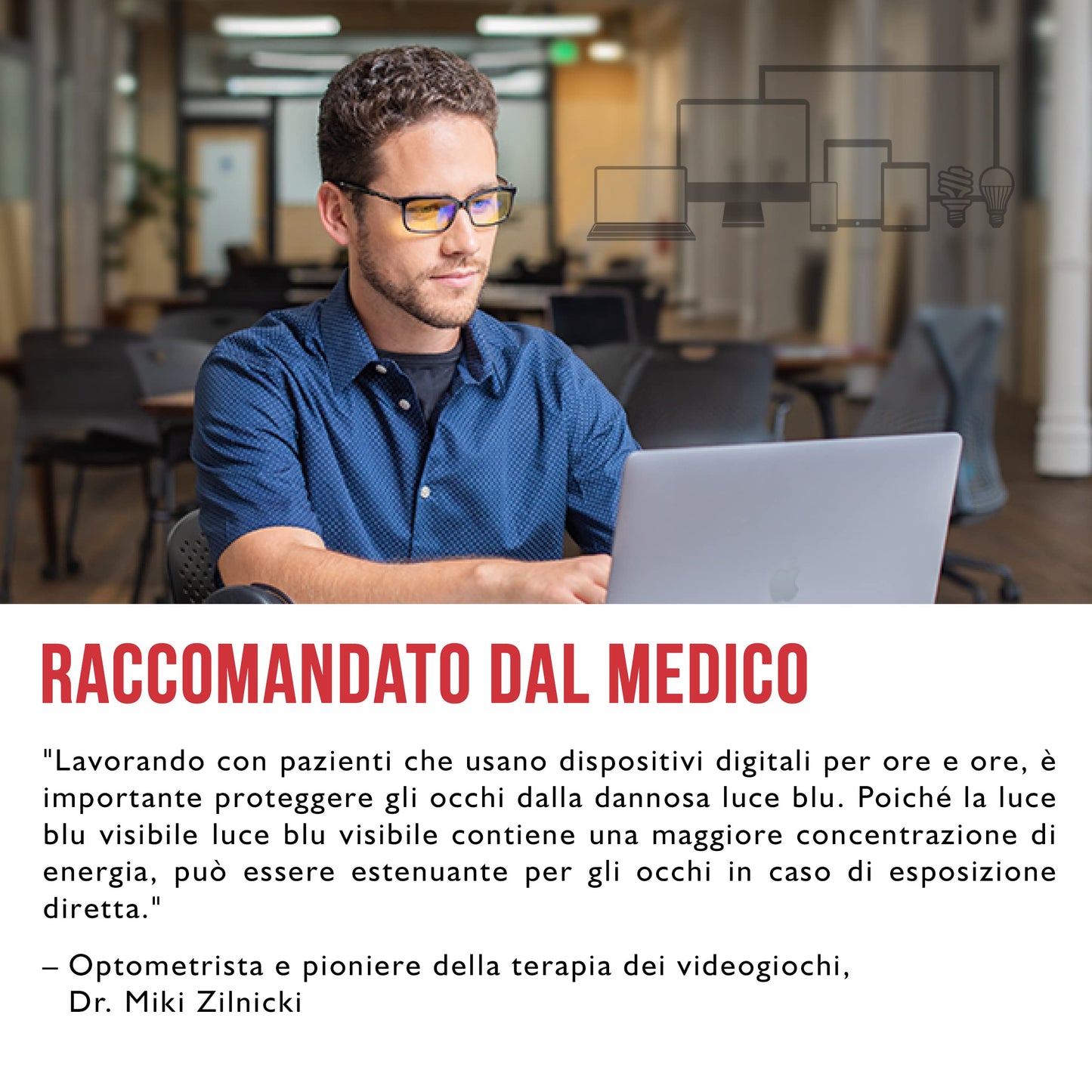 Gunnar Optiks Amber Lens Round Blue Light Blocking, Black, Adult