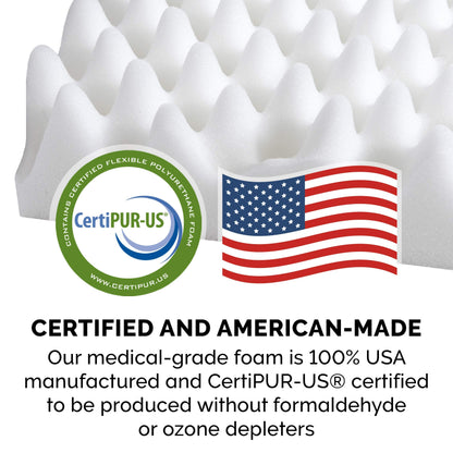 FurHaven Pet Dog Bed | Deluxe Orthopedic Ultra Plush Mattress Pet Bed for Dogs & Cats, Chocolate, Medium