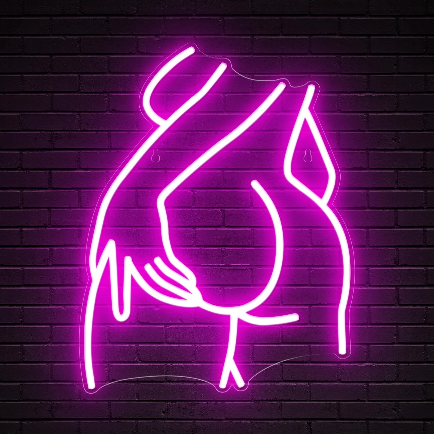 Kavaas Its 5 O'clock Somewhere Neon Sign, Neon Bar Signs for Home Bar Decor, Man Cave Pub Party - Best Gifts for Husband, Father, Birthday, Christmas