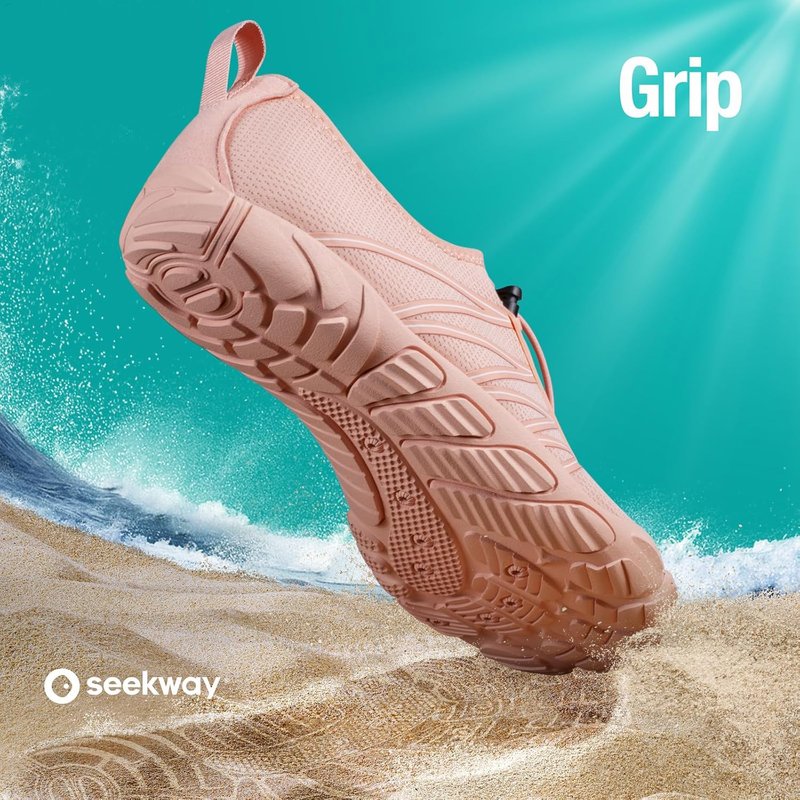 Water Shoes for Men & Women - Quick-Dry Aqua Socks for Beach, Swim, River, Pool, Hiking & Kayaking