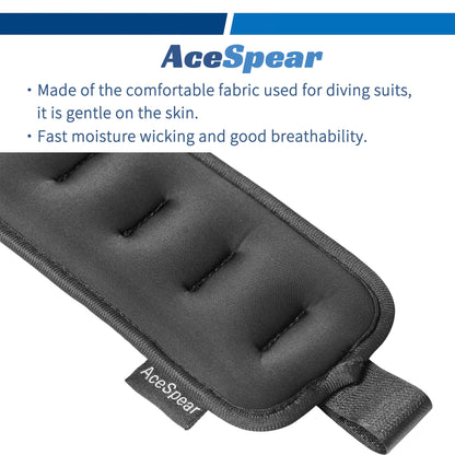 AceSpear Ankle Weights for Men Women Wrist Weights 2 * 1lb 2lbs 3lbs 4lbs 5lbs 6lbs Leg Weights Sandbags Kids Arm Hand Weights for Fitness Walking Running Gym