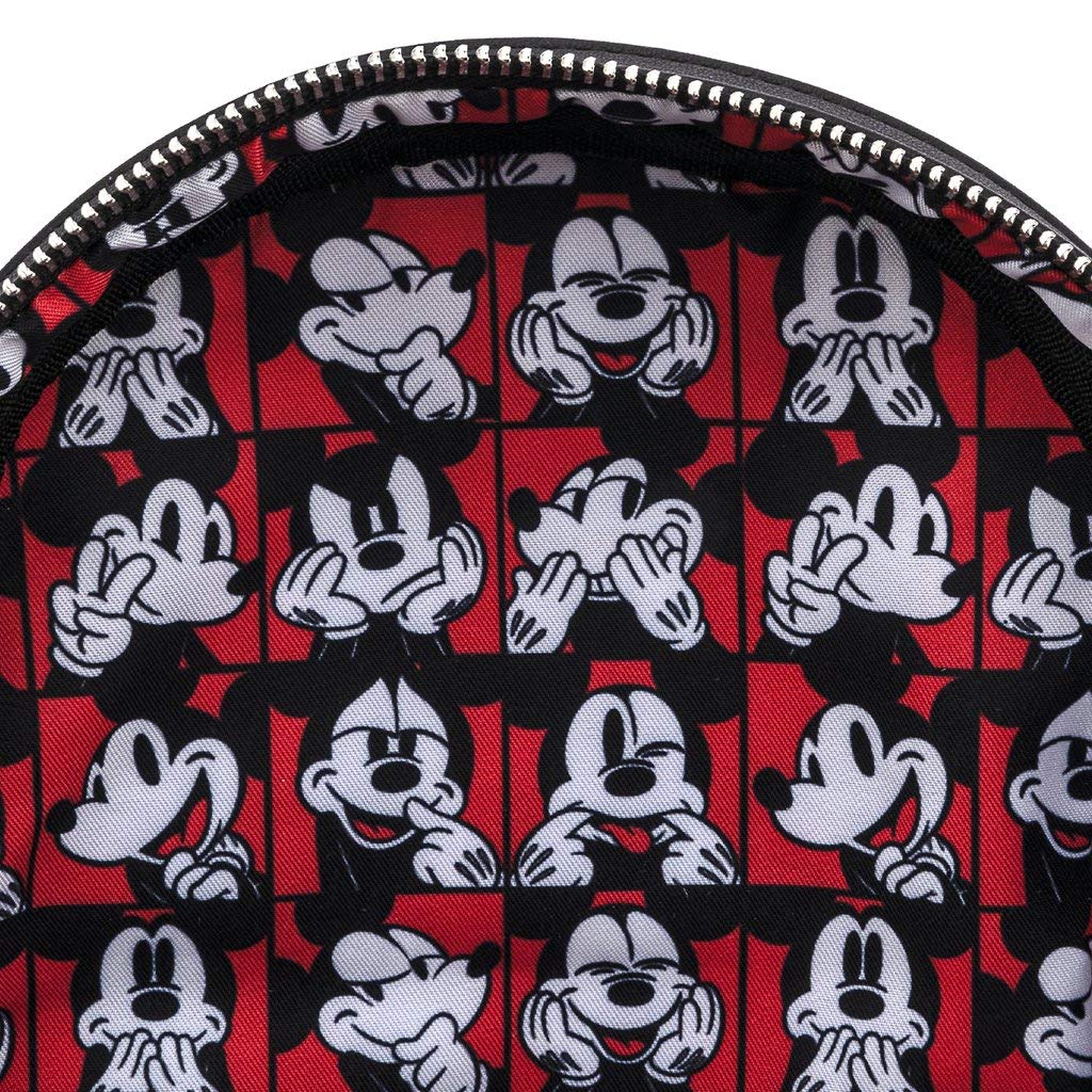 Loungefly Disney Mickey Mouse Quilted Cosplay Mini Backpack