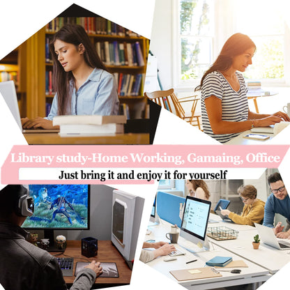 BamLue Upgrade Cleanable PU Leather Keyboard Wrist Rest, Gel Mouse Wrist Pillow Pad Set for Easy Typing & Pain Relief for Laptop, Office & Home, Ergonomic Sets for Keyboard-Pink