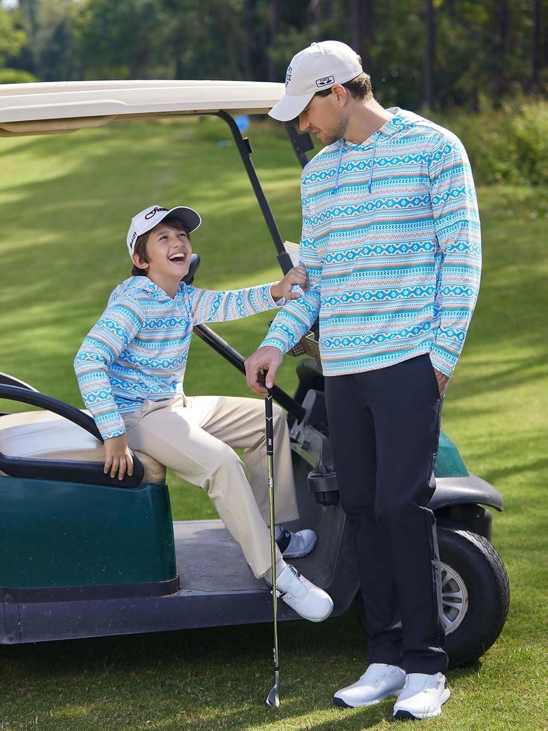 Men's Golf Hoodies - Lightweight Fleece Sweatshirts for Athletic Comfort | Dry Fit Pullover