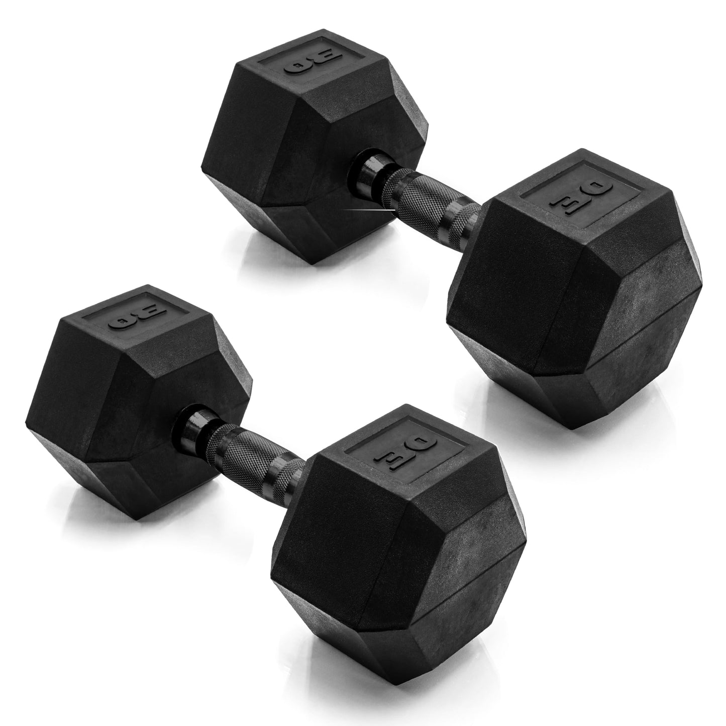 CAP Barbell Coated Dumbbell Weight | Multiple Options Pairs & Sets