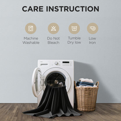 Joydeco 84 Inch Blackout Curtains for Bedroom - Thermal Insulated Room Darkening Light Blocking Curtains with Grommets, Noise Reducing & Wrinkle-Free Drapes for Living Room Windows, 2 Panels