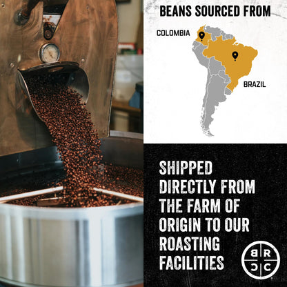 Black Rifle Coffee Company Supply Drop Variety Pack (48 Count of K Cups) - K Cups Coffee Variety Pack - Contains Silencer Smooth, AK Espresso, Just Black, & BeyondBlack KCup Pods