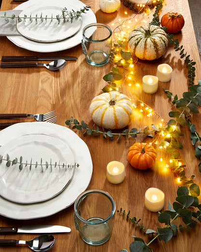 Homemory 12Pcs Flickering Flameless Candle Battery Operated, 200+Hours Fake Electric LED Tea Lights for Votive, Centerpiece Table Decorations, Wedding, Aniversary, Halloween, Christmas