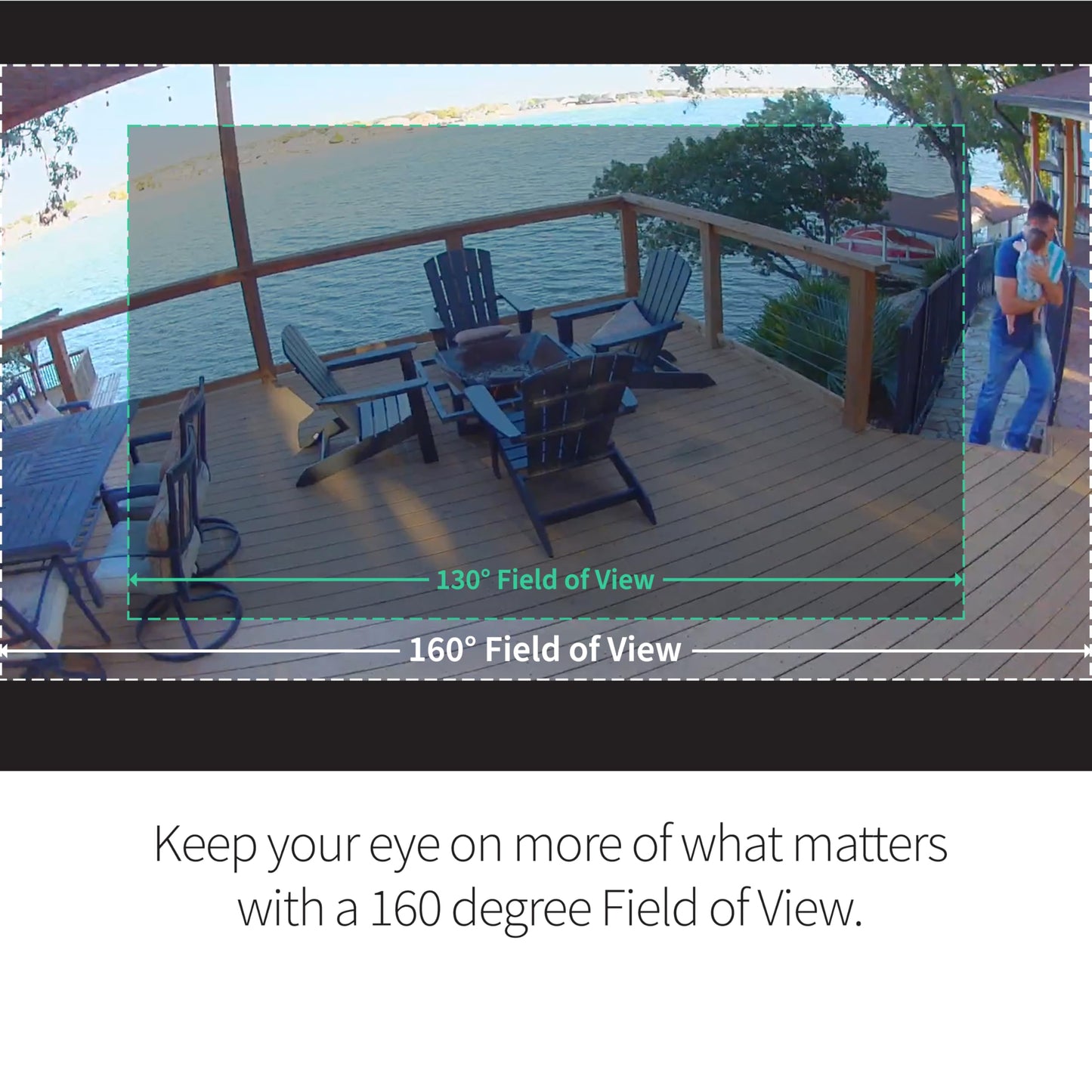 Arlo Pro 5S Spotlight Security Camera 2K HDR | Outdoor | Wireless | Dual-Band Wi-Fi Connects to Strongest Network |12X Zoom, 2-Way Audio, Siren, Color Night Vision,Live Stream(White, 4 Cameras)