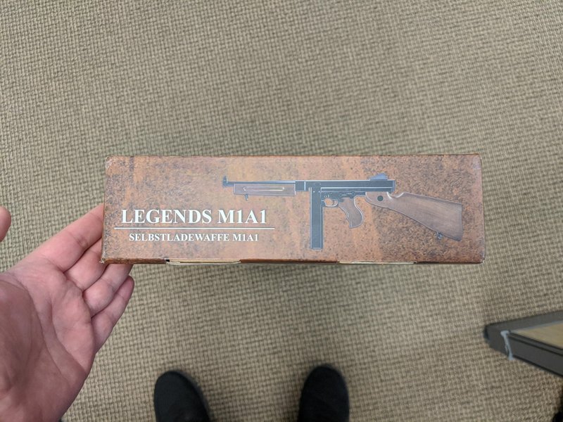 Umarex Legends M1A1 Blowback Automatic .177 Caliber BB Gun Air Rifle