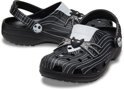Crocs Unisex-Adult Jack Skellington Nightmare Before Christmas Classic Clogs, 6 Men/8 Women Multi