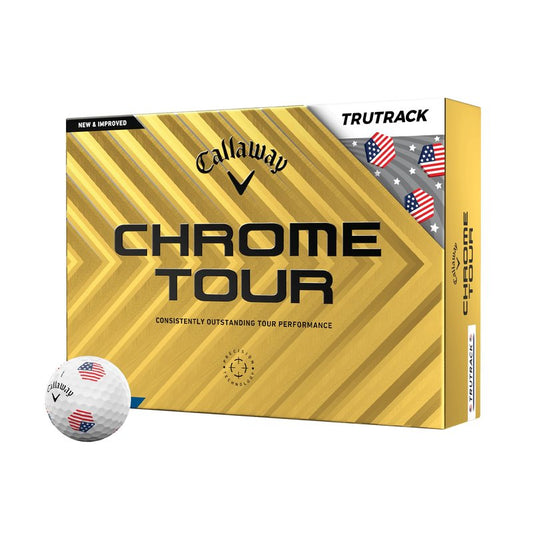 Callaway Golf Chrome Tour Golf Balls (True Track (USA)