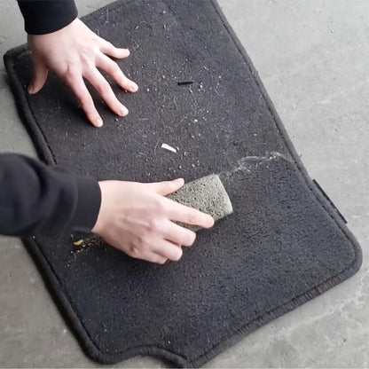 Fur-Zoff Pet Hair Removal Tool for Carpet, Car, Rugs, Bedding, Clothing, Cat and Dog hair removal, Automotive Interior Detailing,gray