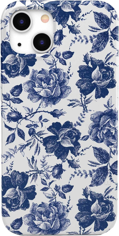 Casely iPhone 13 Case | Field of Flowers | Pastel Floral | Compatible with MagSafe | Classic Ultra Slim Design
