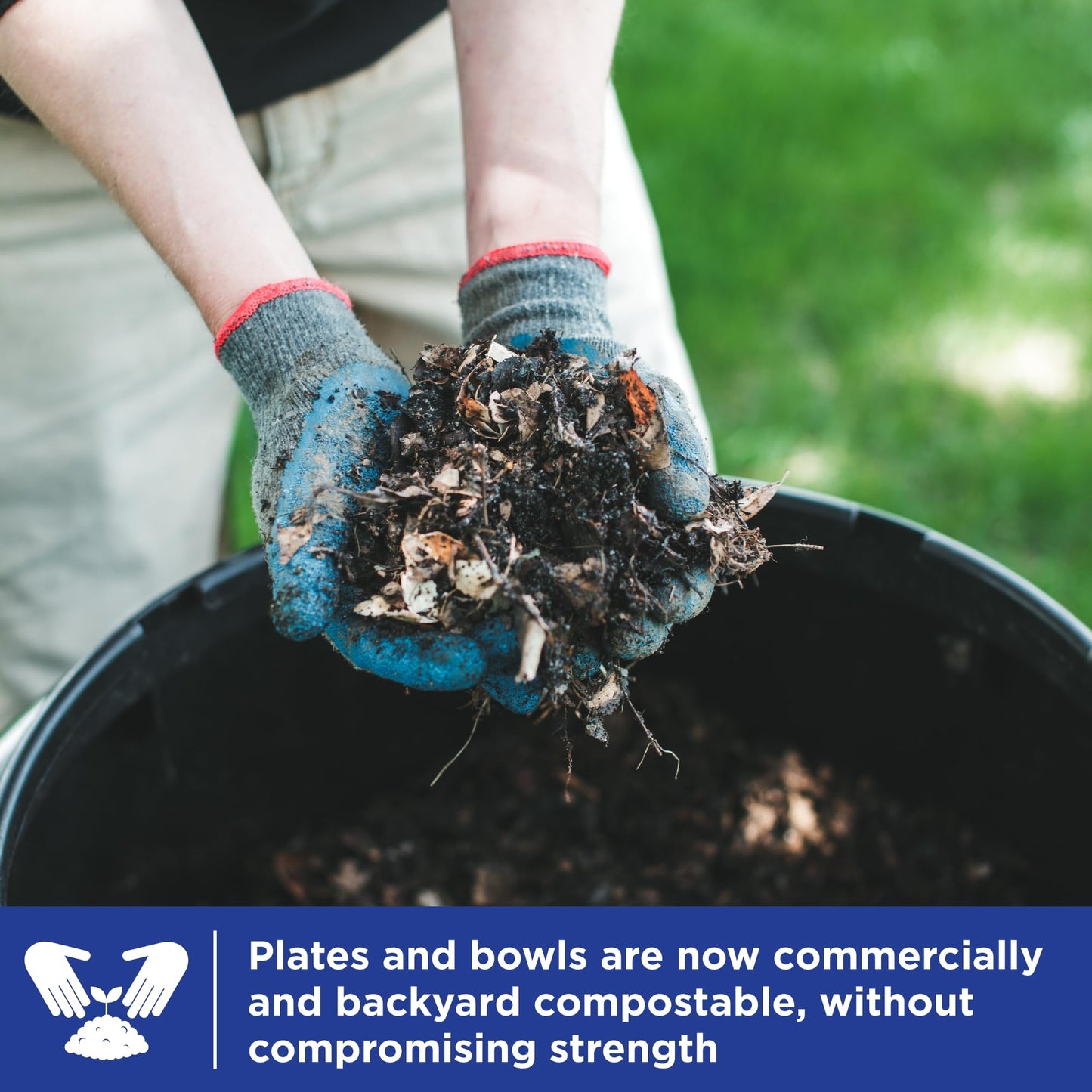 Dixie Ultra, Large Paper Plates, 10 Inch, 172 Count, 3X Stronger*, Heavy Duty, Microwave-Safe, Soak-Proof, Cut Resistant, Disposable Plates For Heavy, Messy Meals