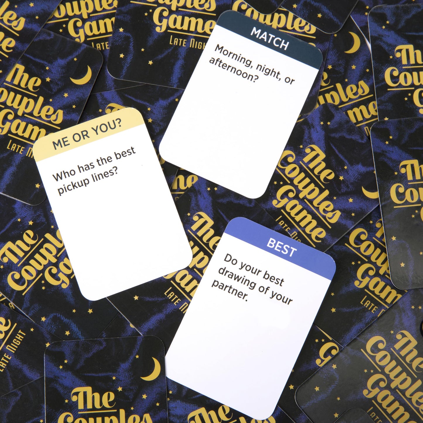 The Couples Game That's Actually Fun Expansion Pack | 150 Fun Questions to Play with Your Partner | Couples Card Games | Party Card Games for Date Nights & Valentine's Day | Ages 17 Up
