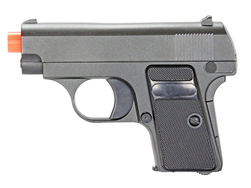 BBTac G1 Airsoft Spring Pistol Full Metal Slide and Body Ultra Subcompact 6" Pocket Pistol 215 FPS Spring Airsoft Gun by BBTac®