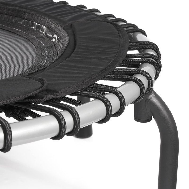 JumpSport 39" Premium Fitness Trampoline | Model 370 | Exercise Rebounder | 30 Adjustable Bungees | 275 lb Wt. Rating