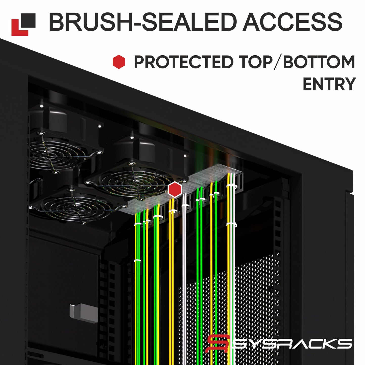 37U Server Rack Cabinet – 24" Deep 19" Network Rack Enclosure, Floor Standing Data Rack with Locking Glass Door, Cooling Fans, PDU, Shelf, 1600 lb Capacity, ANSI/EIA-310 IT Equipment Rack