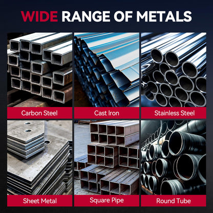 ARCCAPTAIN iControl MIG145 Pro 145A Flux Core MIG Welder 120V Welding Machine Gasless MIG Welder Flux MIG/MMA Stick/Lift TIG, 3 in 1 Welder Machine with Synergy, Portable Welder, APP Control