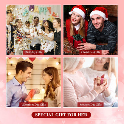 EVER FAITH 925 Sterling Silver Elegant Pave Setting Purple Cubic Zirconia Birthstone Lucky Horseshoe Stud Earrings