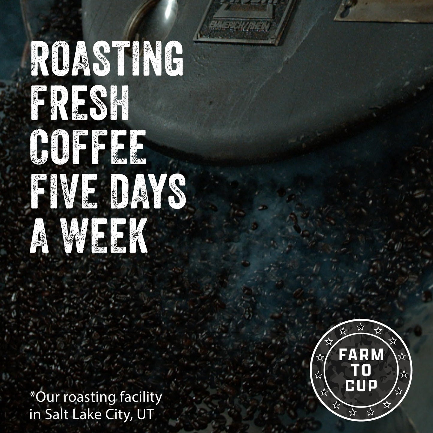 Black Rifle Coffee Company Ground Coffee Medium Roast - Roasted Blend Made from Pure Arabica Beans - Colombian & Brazilian Beans - Veteran Founded & American Made (Freedom Roast, 12oz Bag)