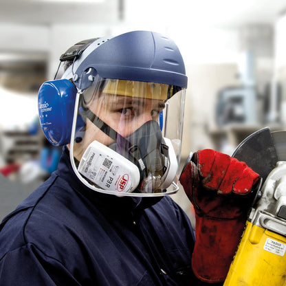 JSP Force®8 Half-Mask Respirator with PressToCheck™ - P3 Filters (BHT0A3-0L5-N00)